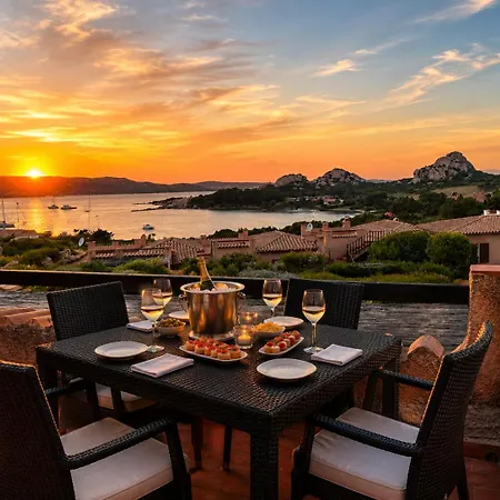 Nyaraló One-bedroom Sea View With Sunset Terrace 2-3