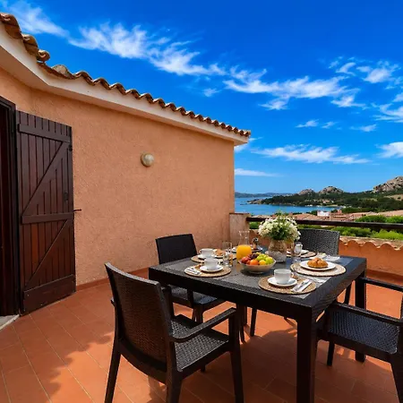 One-bedroom Sea View With Sunset Terrace 2-3 Nyaraló