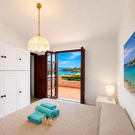 Nyaraló One-bedroom Sea View With Sunset Terrace 2-3 *