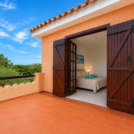 One-bedroom Sea View With Sunset Terrace 2-3 Nyaraló *
